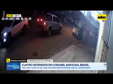 Detienen en Brasil a sospechosos de cuádruple homicidio en PJC