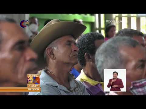 Santiago de Cuba: Celebran aniversario 64 del Congreso Campesino en Armas