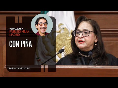 Con Piña, por Fabrizio Mejía | Video columna