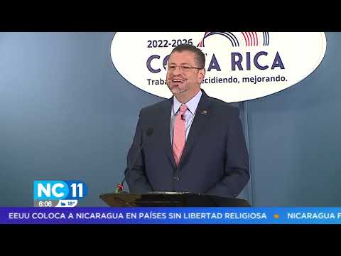 Presidente Chaves cancela visita a Perú