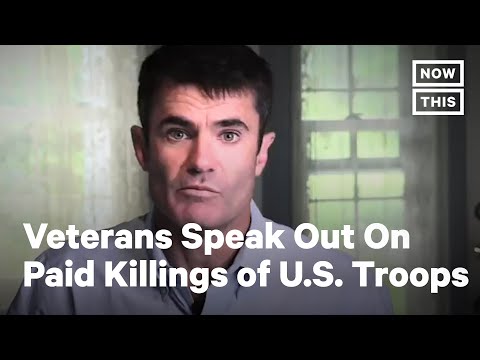 Veterans Call Out Trump Over Paid Killings of U.S. Troops | NowThis