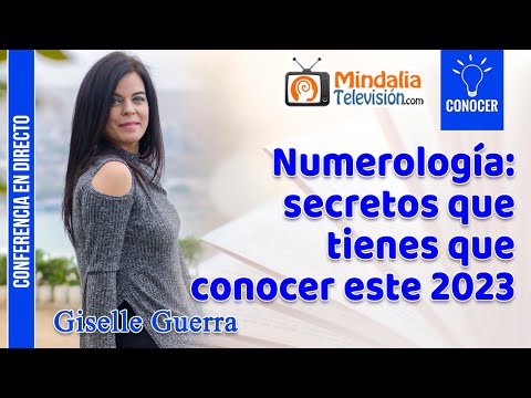 12/06/23 Numerología: secretos que tienes que conocer este 2023, por Giselle Guerra