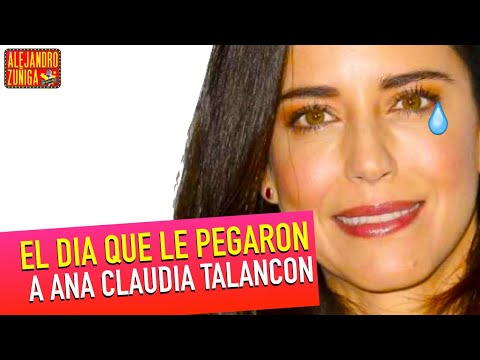 EL DIA QUE UNA FAN ATACO A ANA CLAUDIA TALANCON