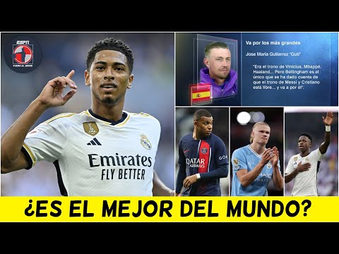 REAL MADRID Guti DESTROZA a Mbappé, Haaland y Vinicius. Glorifica a Bellingham | Fuera de Juego