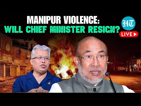 Manipur Violence LIVE | Congress’ Manipur MP On Why Central & State Govt Failed To Act Decisively