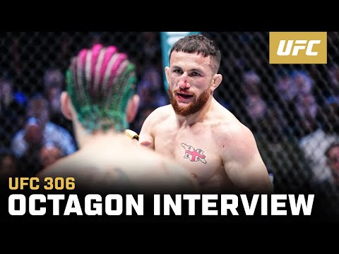 Merab Dvalishvili Octagon Interview | UFC 306