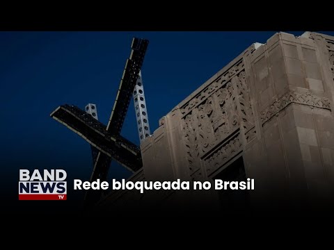 Moraes pede comprovação de novos representantes do X | BandNews TV