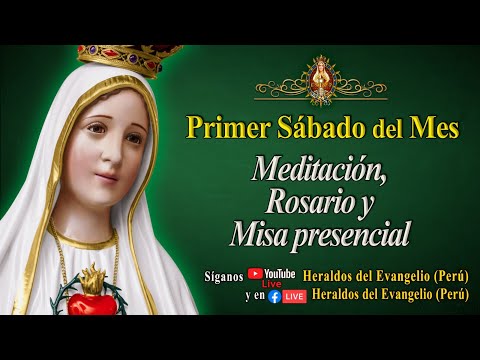 Meditación del Primer Sábado de Mes | Ángelus y Santo Rosario EN VIVO | 7 de Septiembre 6:00am