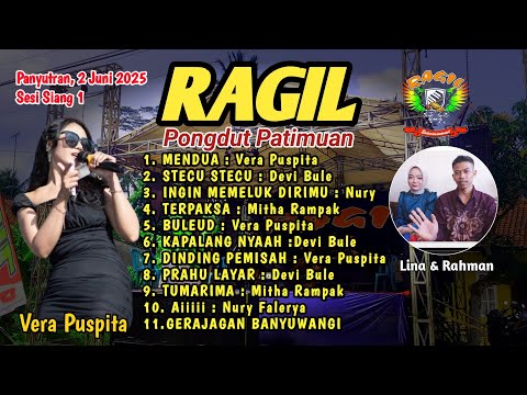 STECU STECU - MENDUA - LIVE PANYUTRAN SESI SIANG 1 - RAGIL PONGDUT