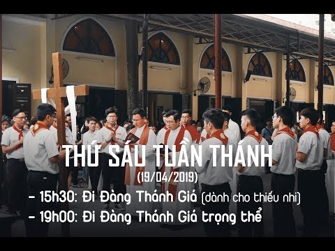 ĐI ĐÀNG THÁNH GIÁ TRỌNG THỂ DÀNH CHO THIẾU NHI, Gx. Thái Hà - DCCT Hà Nội