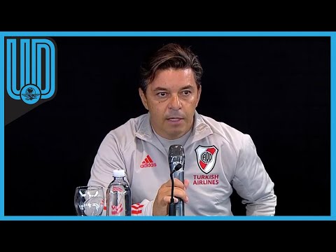 Marcelo Gallardo lamentó lo que pasa en Colombia