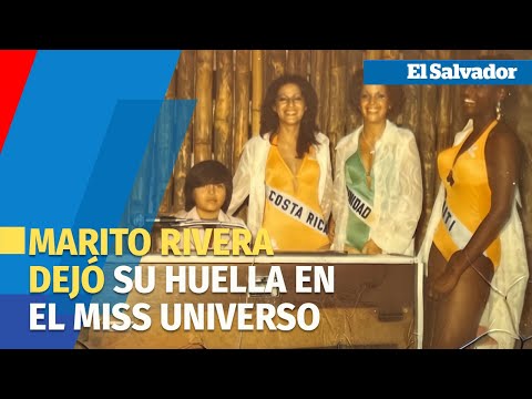 Marito Rivera dejó su huella en el Miss Universo de 1975