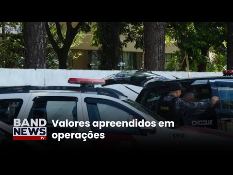 Dinheiro do crime organizado vai para segurança em SP | BandNews TV