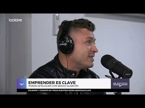 #EmprenderEsClave - Nicolás Camus, CEO de Disruptia Latam