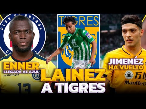 RAÚL JIMÉNEZ VUELVE AL GOL | CRUZ AZUL por fichaje ENNER VALENCIA | DIEGO LAINEZ LLEGARÍA A TIGRES