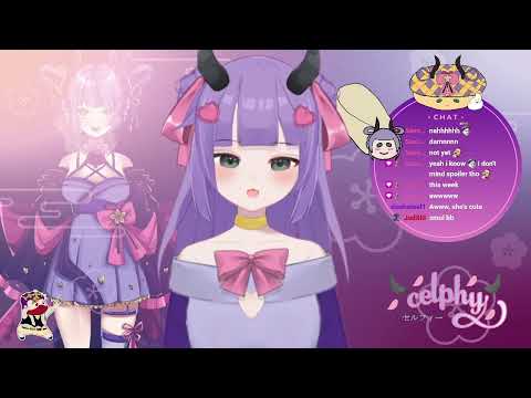 VOD: i live beach... we yap maybe.. then play gaem maybe... 【Celphy ★ VTuber】