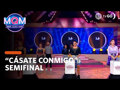 Mande Quien Mande: Semifinal de Cásate Conmigo (HOY)