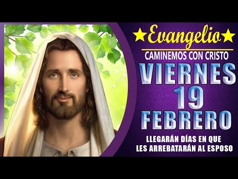 ? Evangelio según san Mateo 9, 14 15 ? JUEVES 18 de febrero de 2021?PadreCarlosYepes