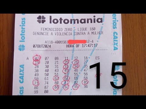 LOTOMANIA ACUMULADA 5 MILHOES CONCURSO 2684