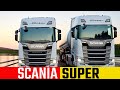 NOWA GENERACJA SILNIKW 13L SCANIA