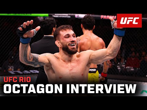 Kaan Ofli Octagon Interview | UFC Rio