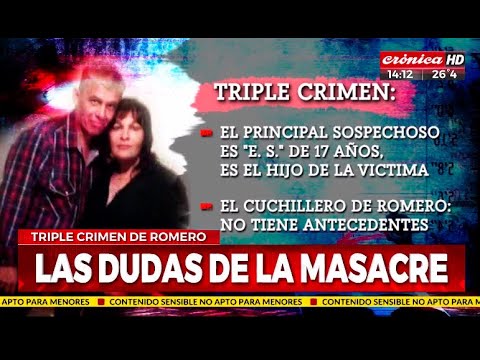 Triple Crimen en La Plata: las dudas de la masacre