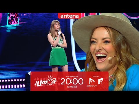 Deșteapta Pământului show total la iUmor! Concurenta ajunge direct în finală 😍