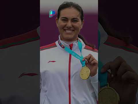 Alejandra Valencia gana medalla de Oro en Santiago 2023 - TIRO CON ARCO #hermosillo #mexico