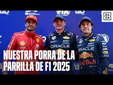 ¿Carlos Sainz y Checo Pérez a Red Bull o Mercedes? Predecimos cómo será la F1 en 2025