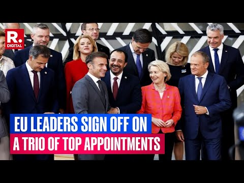 Meloni Slams Backroom Deal As EU Agrees On Top Jobs | Von Der Leyen, Antonia Costa & Kaja Kallas