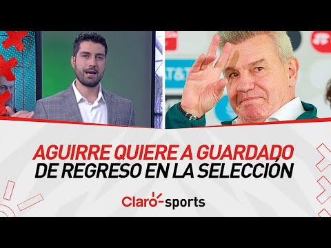 ¡Bombazo! Javier Aguirre quiere a Andrés Guardado de regreso en la selección mexicana