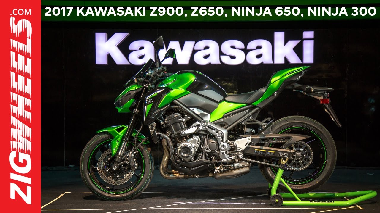 Kawasaki Z900 | Ninja 650 | Z650 | Ninja 300 | Versys 650 - First Look Video