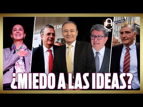 RICARDO MONREAL acusa a ALFONSO DURAZO de PROHIBIR el debate entre las CORCHOLATAS de AMLO