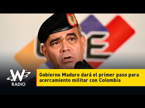 Gobierno Maduro dará primer paso para acercamiento militar con Colombia