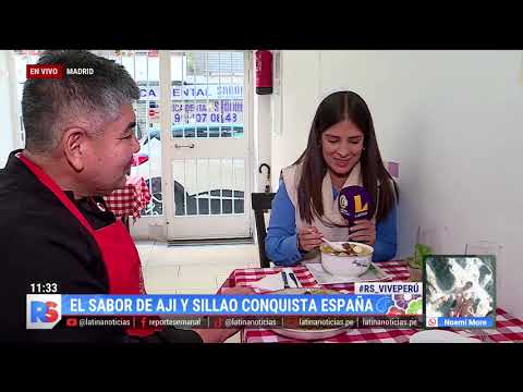 El sabor peruano de 'Ají y Sillao' conquista España con sus mejores platos