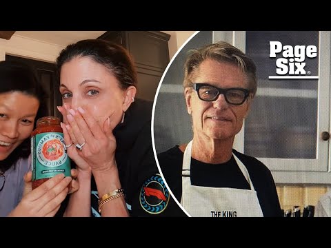 Bethenny Frankel disses Harry Hamlin’s ‘not great’ pasta sauce after blind taste test