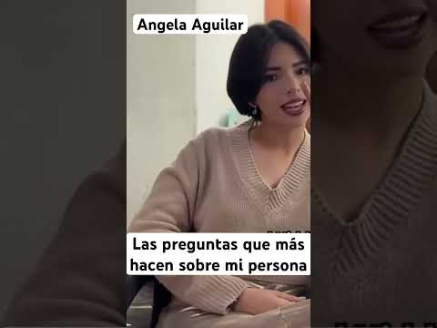 Ángela Aguilar las preguntas que más hacen sobre mi persona preguntas callejeras #viral