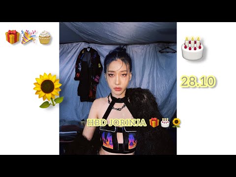 Happybirthdaytoyoujorin🥰🎂❤