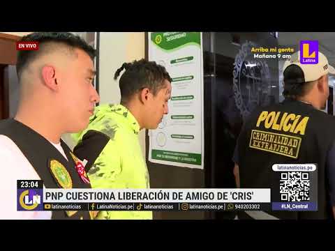 Policía rechaza liberación de José Armando González, amigo del 'Maldito Cris'