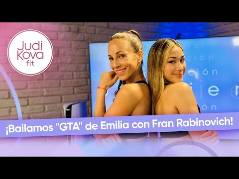 Aprendemos con Francesca Rabinovich la coreo de GTA.mp3 de Emilia - #JudiKovaFit Episodio 30
