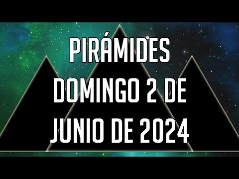 ? Pirámides para Hoy Domingo 2 de junio de 2024 - Lotería de Panamá