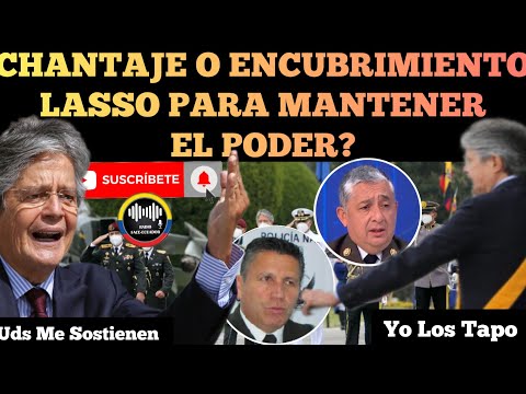 CHANTAJE O ENCUBRIMIENTO QUE HAY DETRÁS DE LASSO PARA MANTENER EL PODER EN ECUADOR? NOTICIAS RFE TV