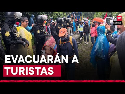 Cusco: trenes reanudarán servicio para evacuar a turistas desde la 1:00 p. m.