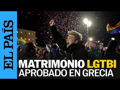 LGTBI | Grecia es el primer país cristiano ortodoxo en aprobar el matrimonio igualitario | EL PAÍS