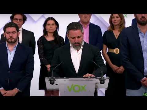 Así ha anunciado Abascal la ruptura de los acuerdos con el PP, entre ellos el de Aragón