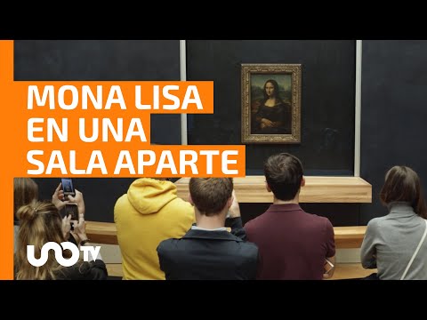 ¿La Mona Lisa en una sala exclusiva? Busca destacar la icónica pintura de Leonardo da Vinci