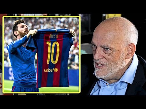 Messi es el mejor jugador de la historia - Javier Tebas lo tiene claro