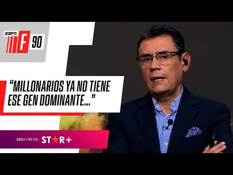 Pacho Vélez: “Millonarios ya no tiene ese gen dominante que tenía el año pasado”