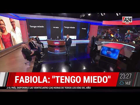 Baby Etchecopar reacciona el enigmático mensaje que dejó Fabiola Yañez en sus redes: TENGO MIEDO