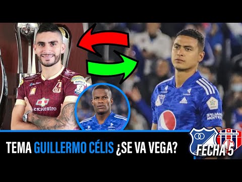 ¿Llega GUILLERMO CÉLIS? | Vuelven ROMÁN Y JUAN PABLO VARGAS | ¡A GANAR EN EL CAMPÍN!